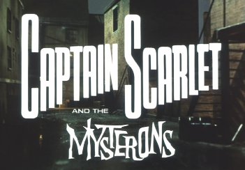 Captain Scarlet title screen